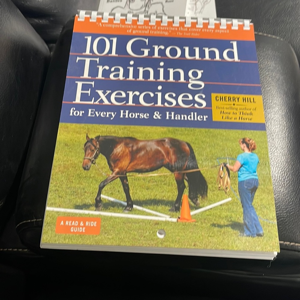 101 Ground Training Exercises for every horse & handler